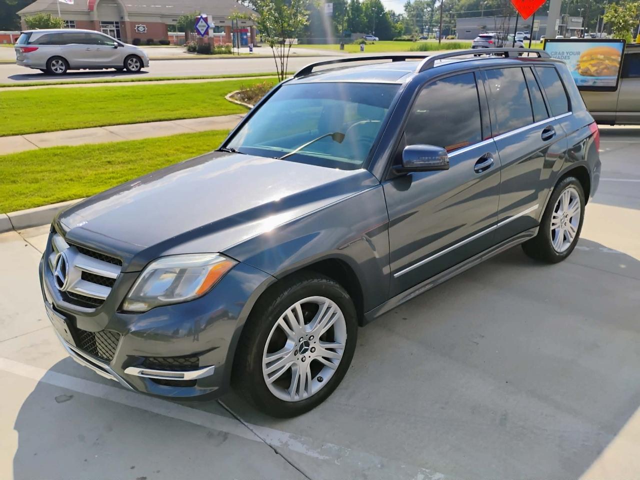Mercedes-Benz GLK-Class RWD 4dr GLK 350 2013