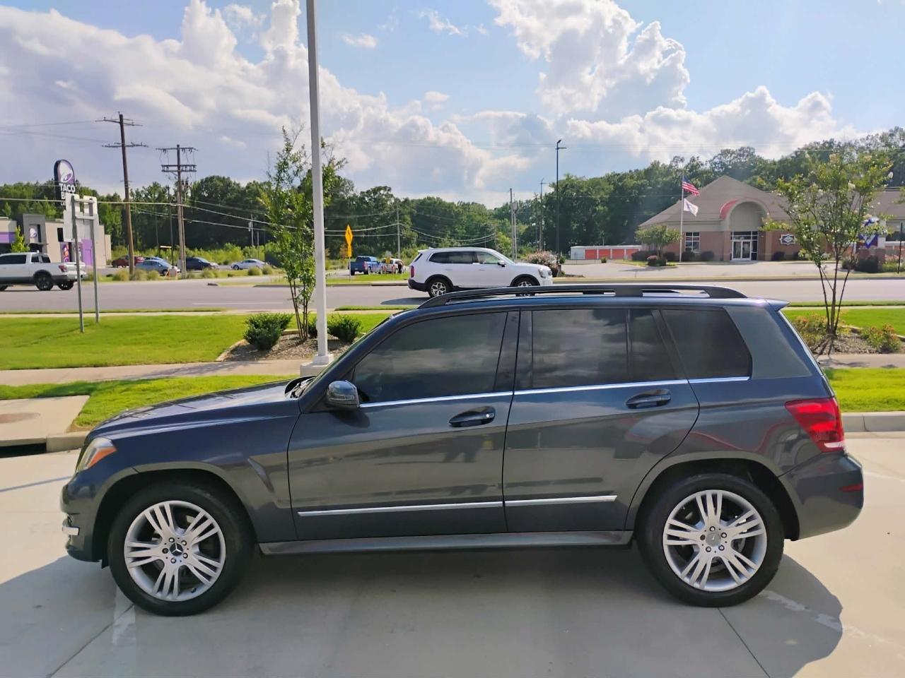Mercedes-Benz GLK-Class RWD 4dr GLK 350 2013