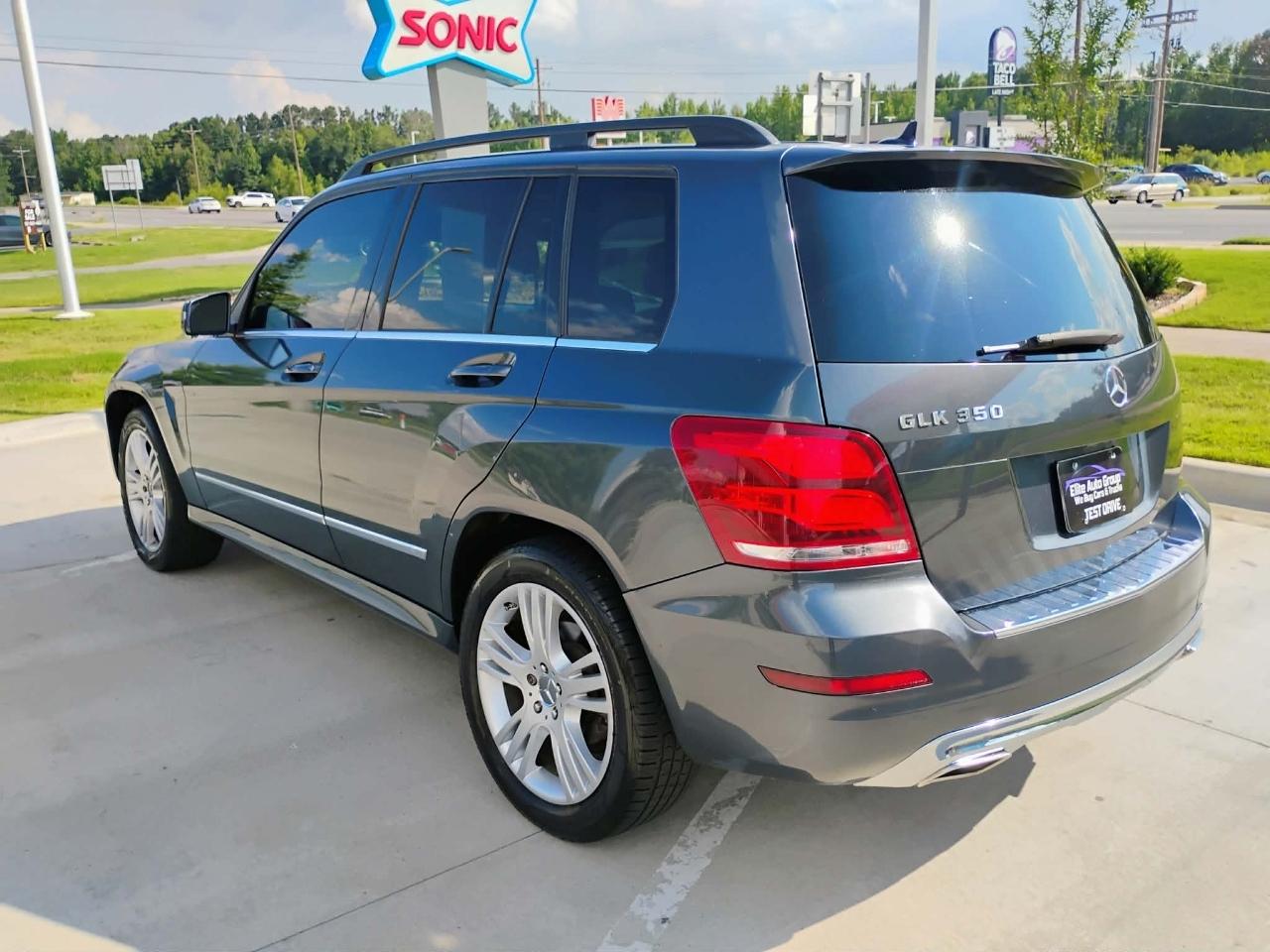 Mercedes-Benz GLK-Class RWD 4dr GLK 350 2013