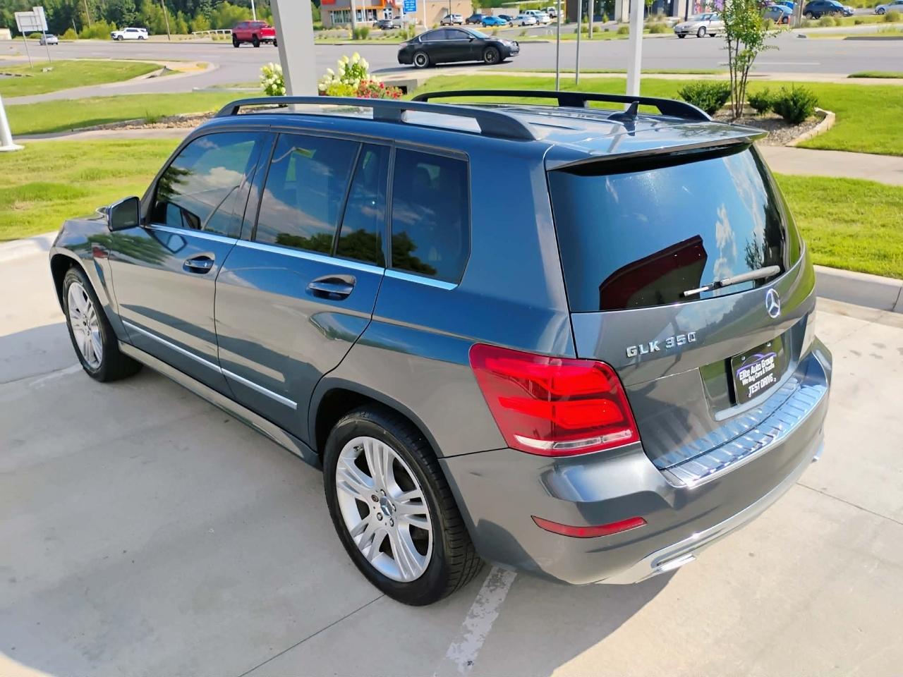 Mercedes-Benz GLK-Class RWD 4dr GLK 350 2013