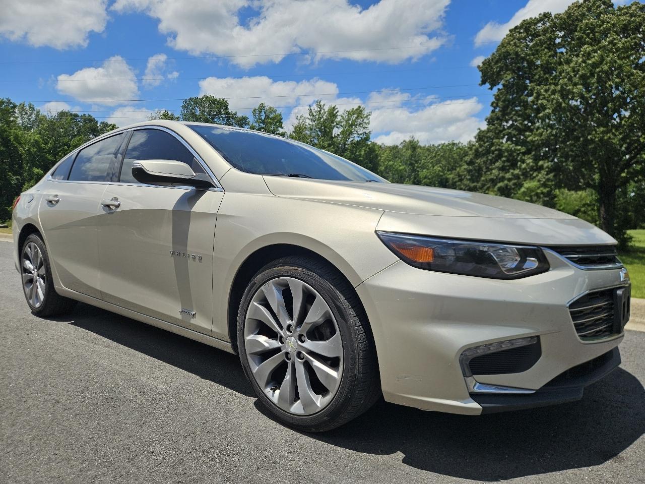 Chevrolet Malibu 4dr Sdn Premier w/2LZ 2016
