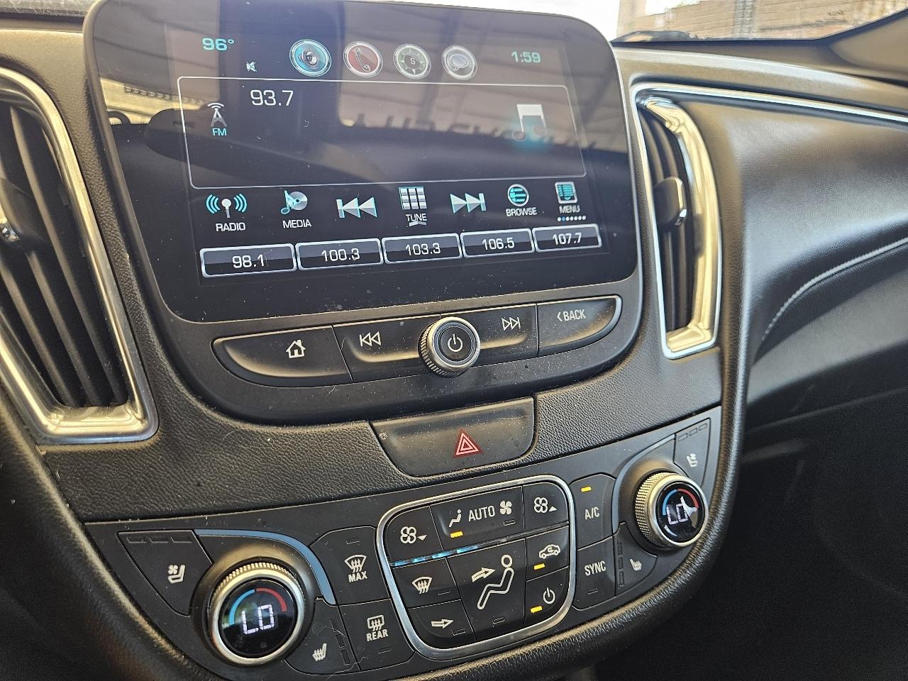 Chevrolet Malibu 4dr Sdn Premier w/2LZ 2016