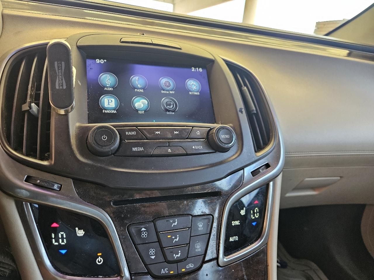 Buick LaCrosse 4dr Sdn Leather FWD 2015