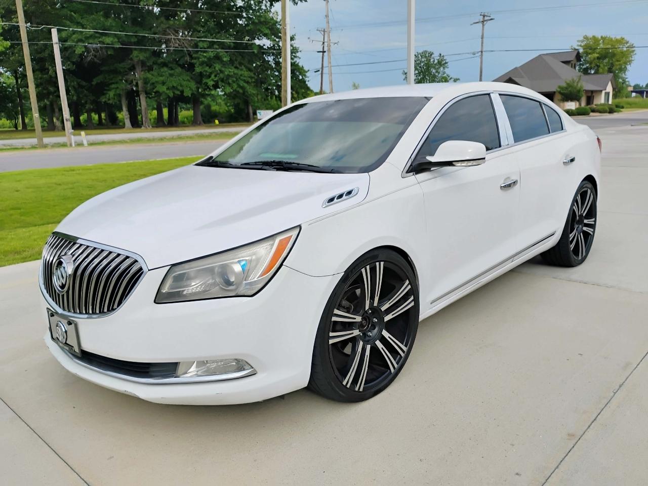 2015 Buick LaCrosse 4dr Sdn Leather FWD
