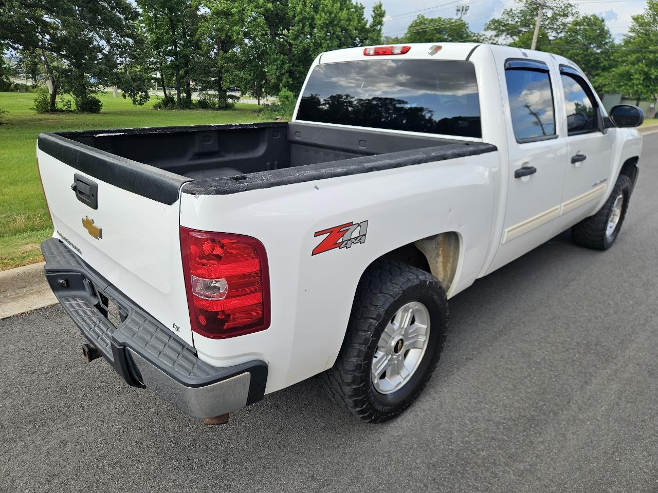 Chevrolet Silverado 1500 4WD Crew Cab 143.5" LT 2012