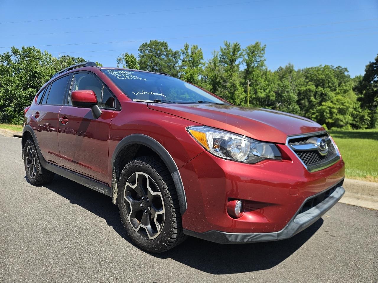 Subaru XV Crosstrek 5dr Auto 2.0i Premium 2014
