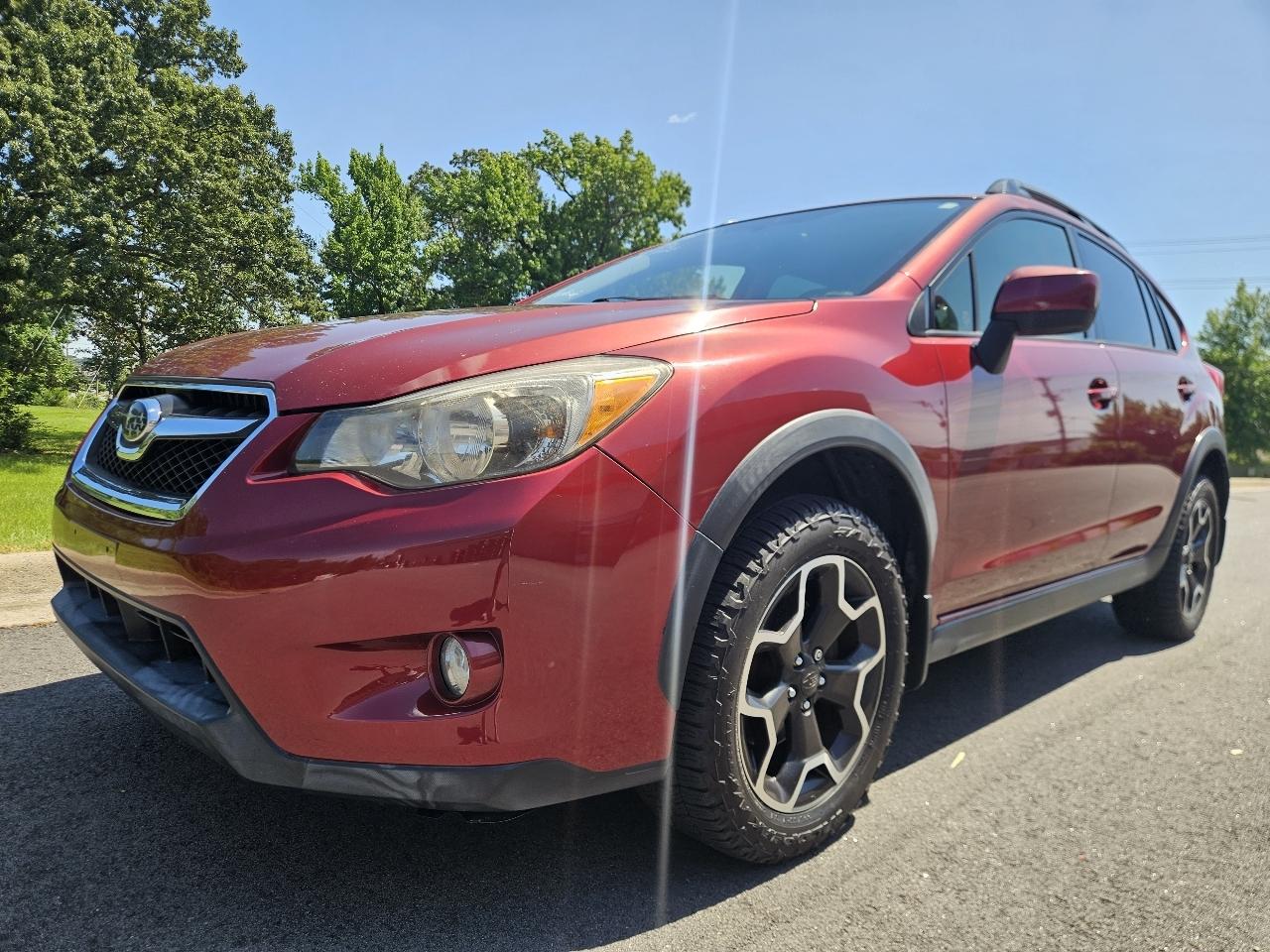 Subaru XV Crosstrek 5dr Auto 2.0i Premium 2014
