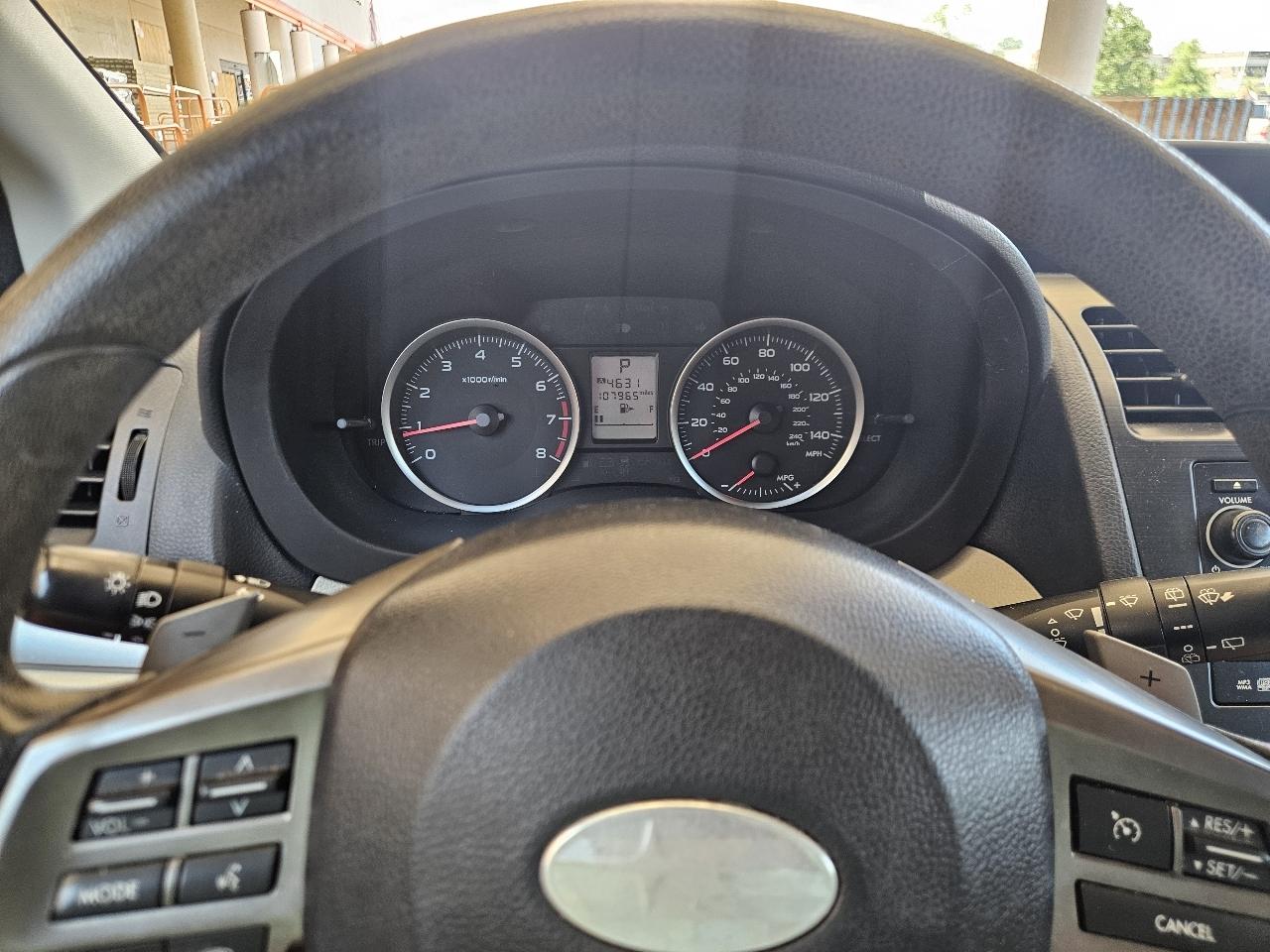 Subaru XV Crosstrek 5dr Auto 2.0i Premium 2014