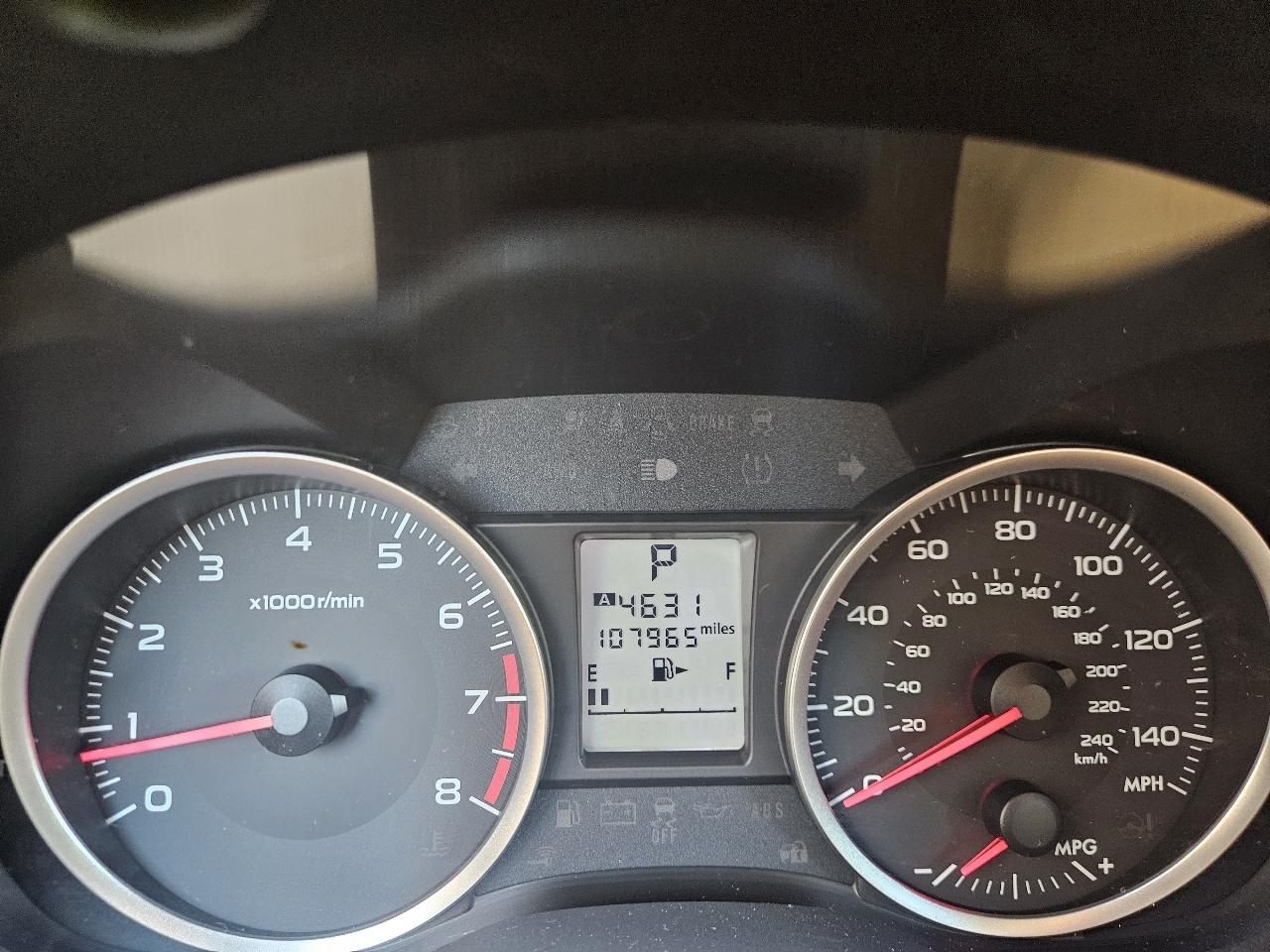 Subaru XV Crosstrek 5dr Auto 2.0i Premium 2014
