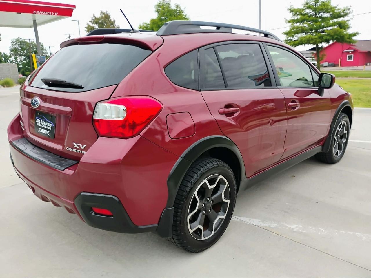 Subaru XV Crosstrek 5dr Auto 2.0i Premium 2014