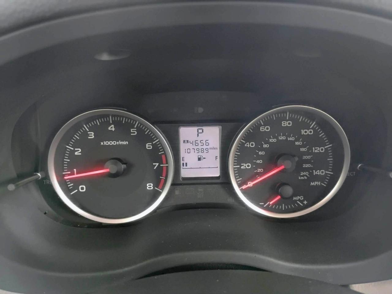 Subaru XV Crosstrek 5dr Auto 2.0i Premium 2014