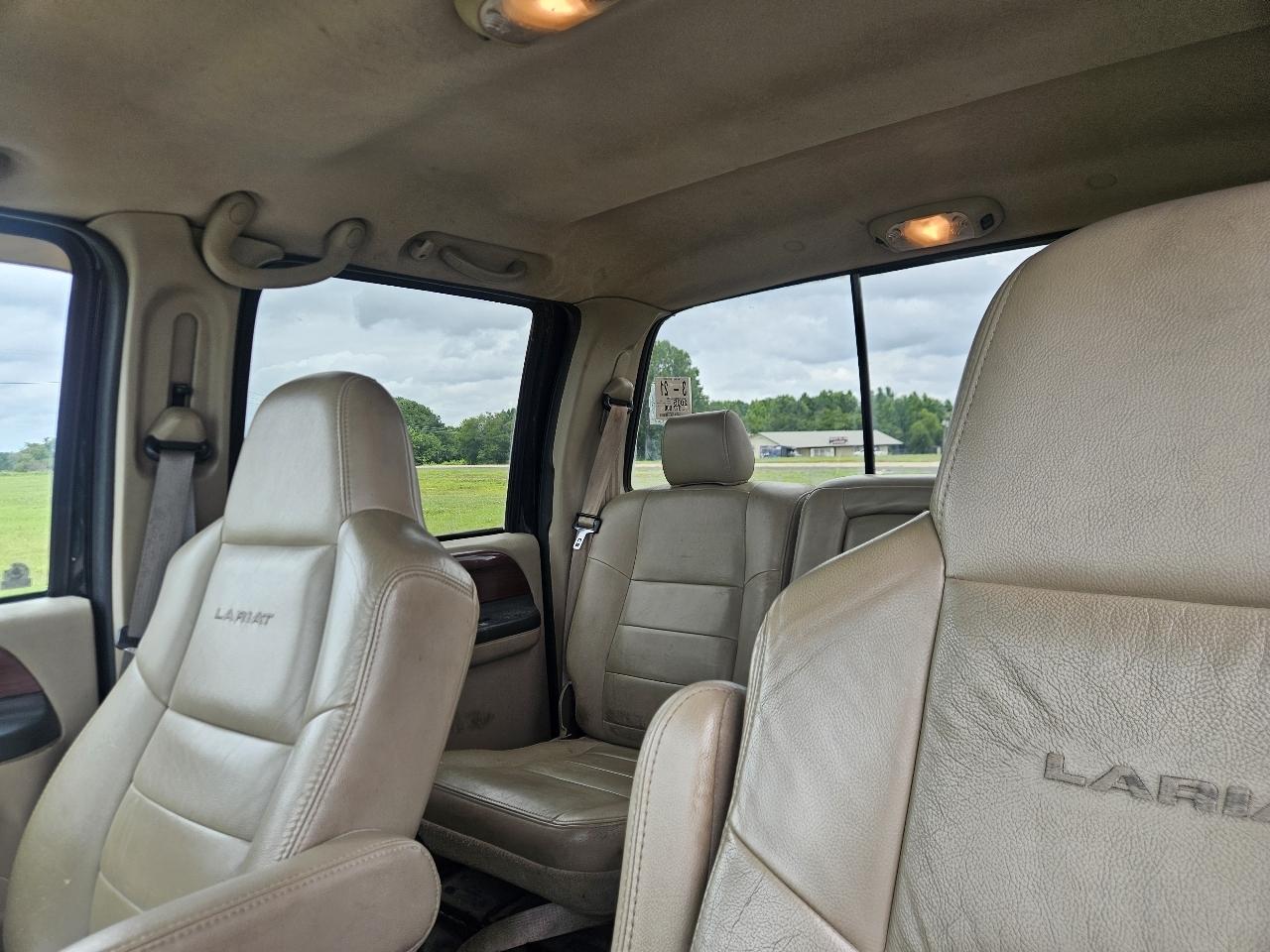 Ford Super Duty F-250 Crew Cab 156" Harley-Davidson 4WD 2005