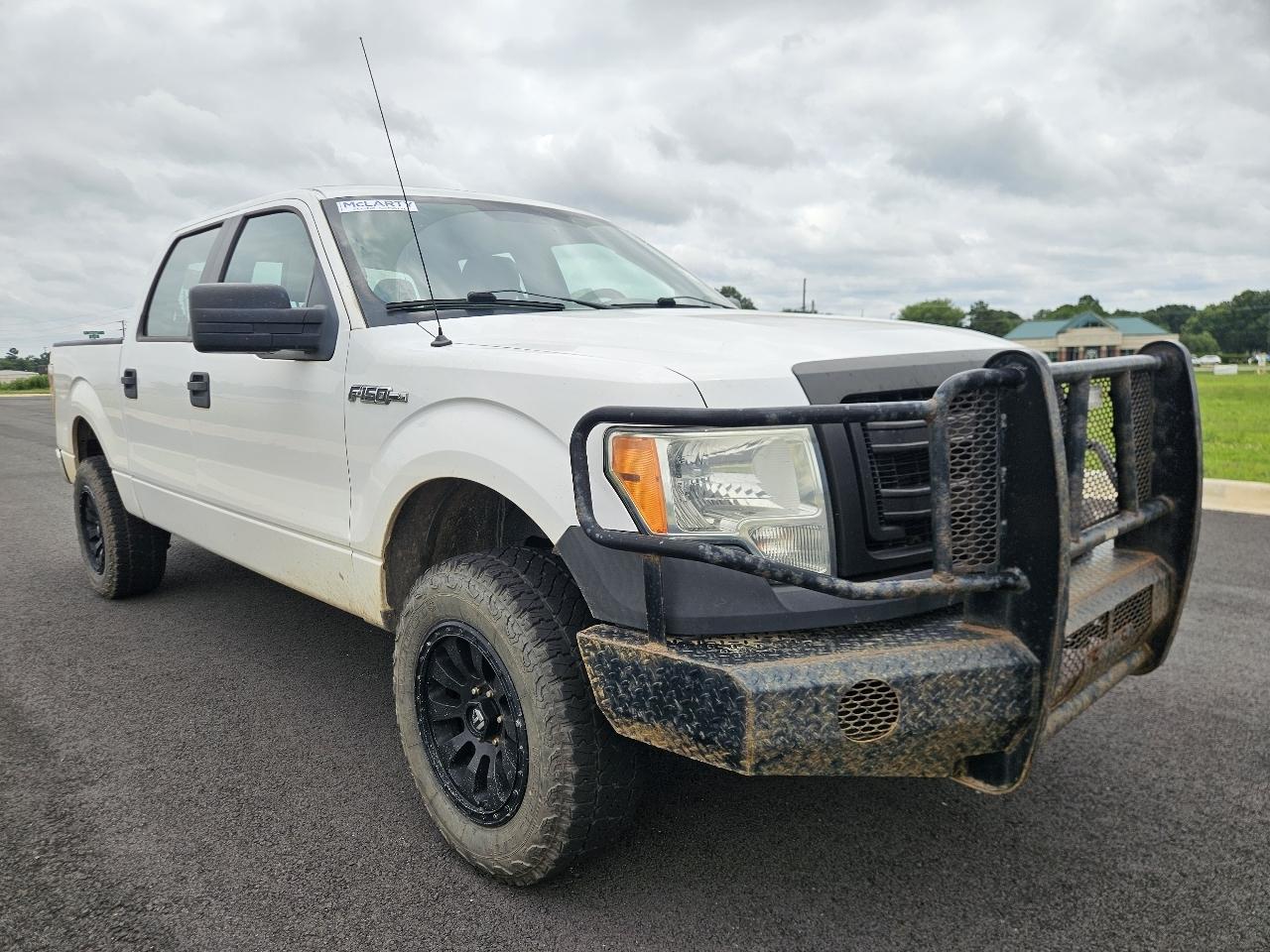 Ford F-150 4WD SuperCrew 145" Platinum 2014