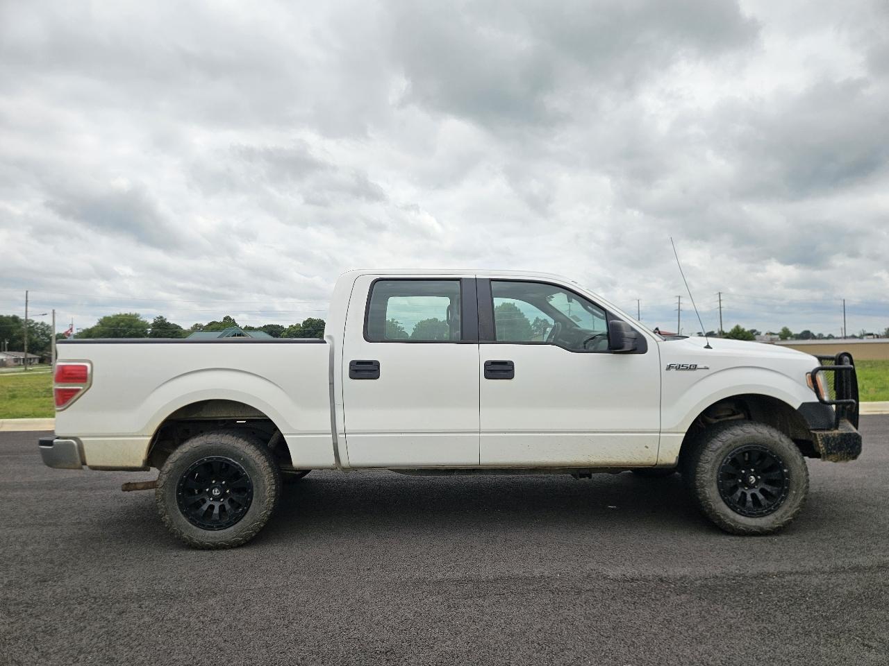 Ford F-150 4WD SuperCrew 145" Platinum 2014