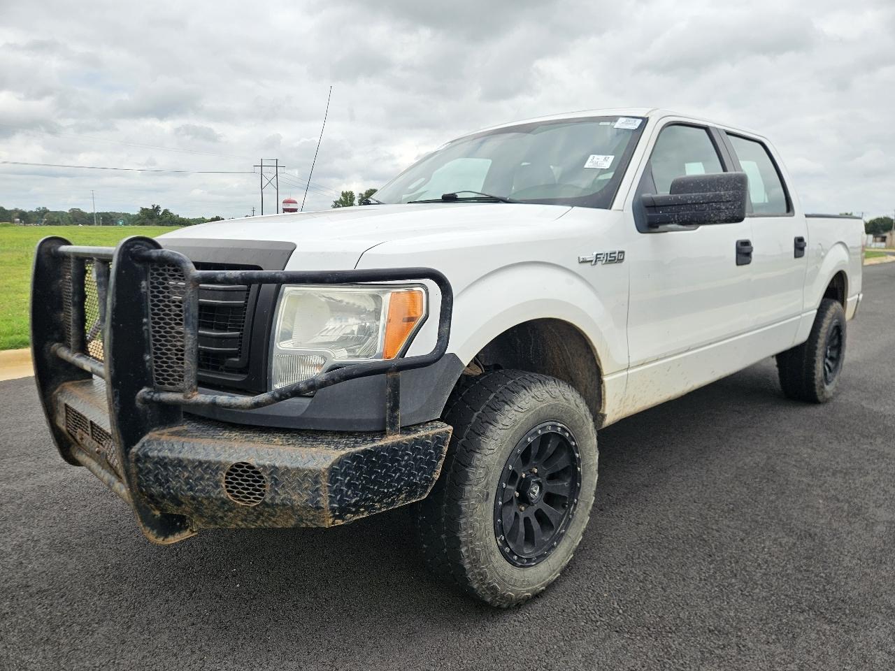 Ford F-150 4WD SuperCrew 145" Platinum 2014