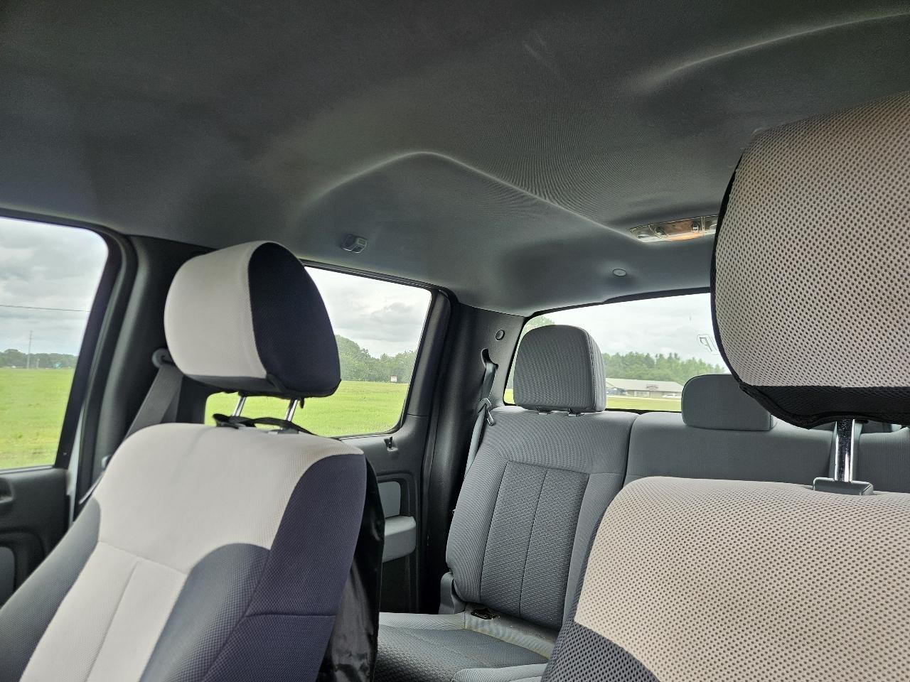 Ford F-150 4WD SuperCrew 145" Platinum 2014