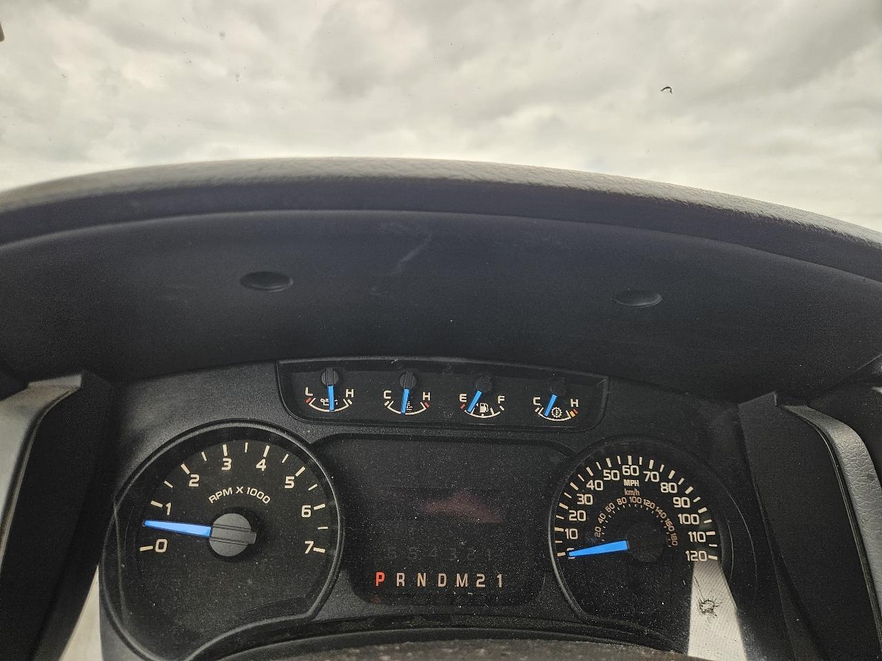 Ford F-150 4WD SuperCrew 145" Platinum 2014