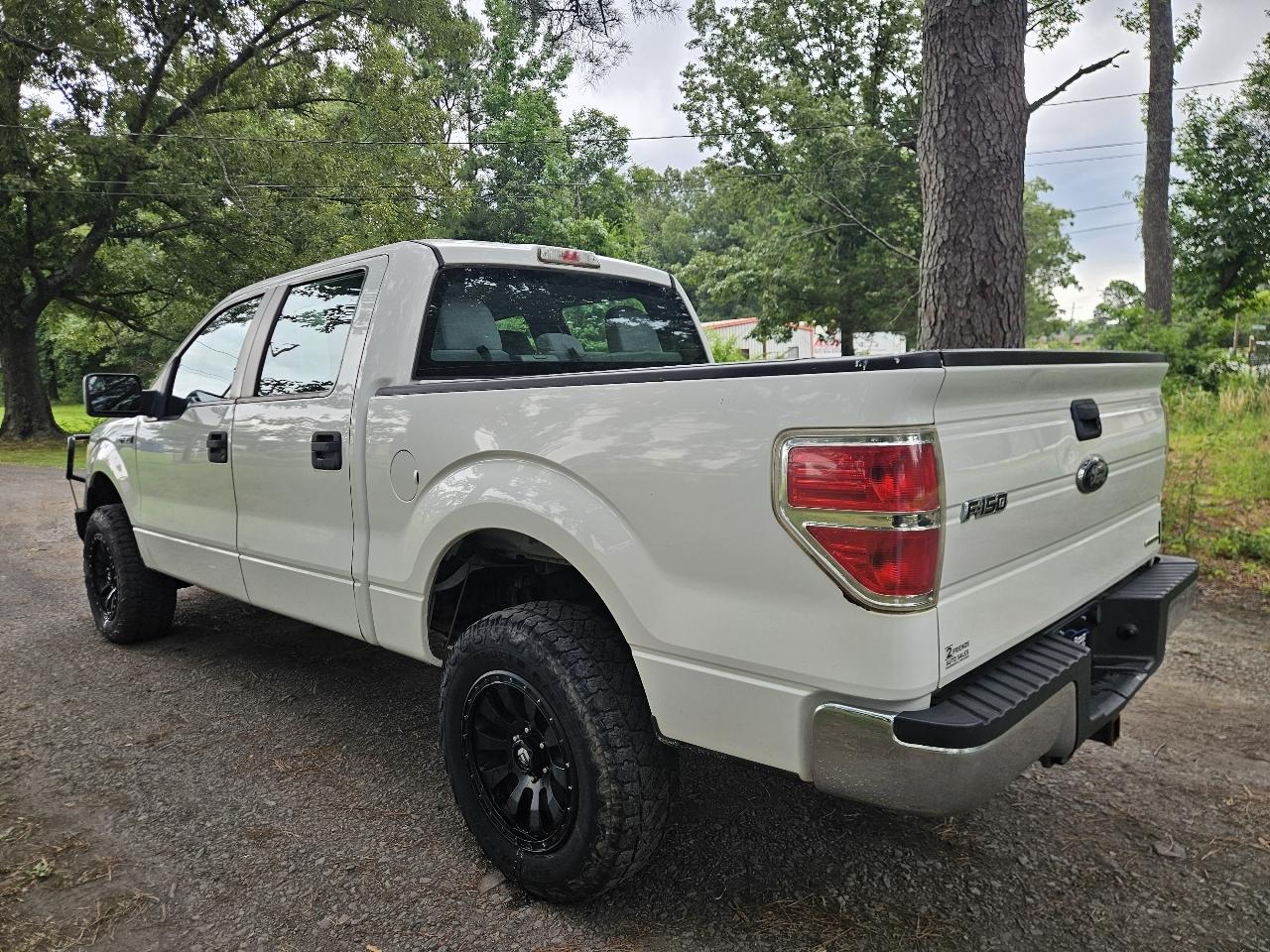 Ford F-150 4WD SuperCrew 139" XLT 2014