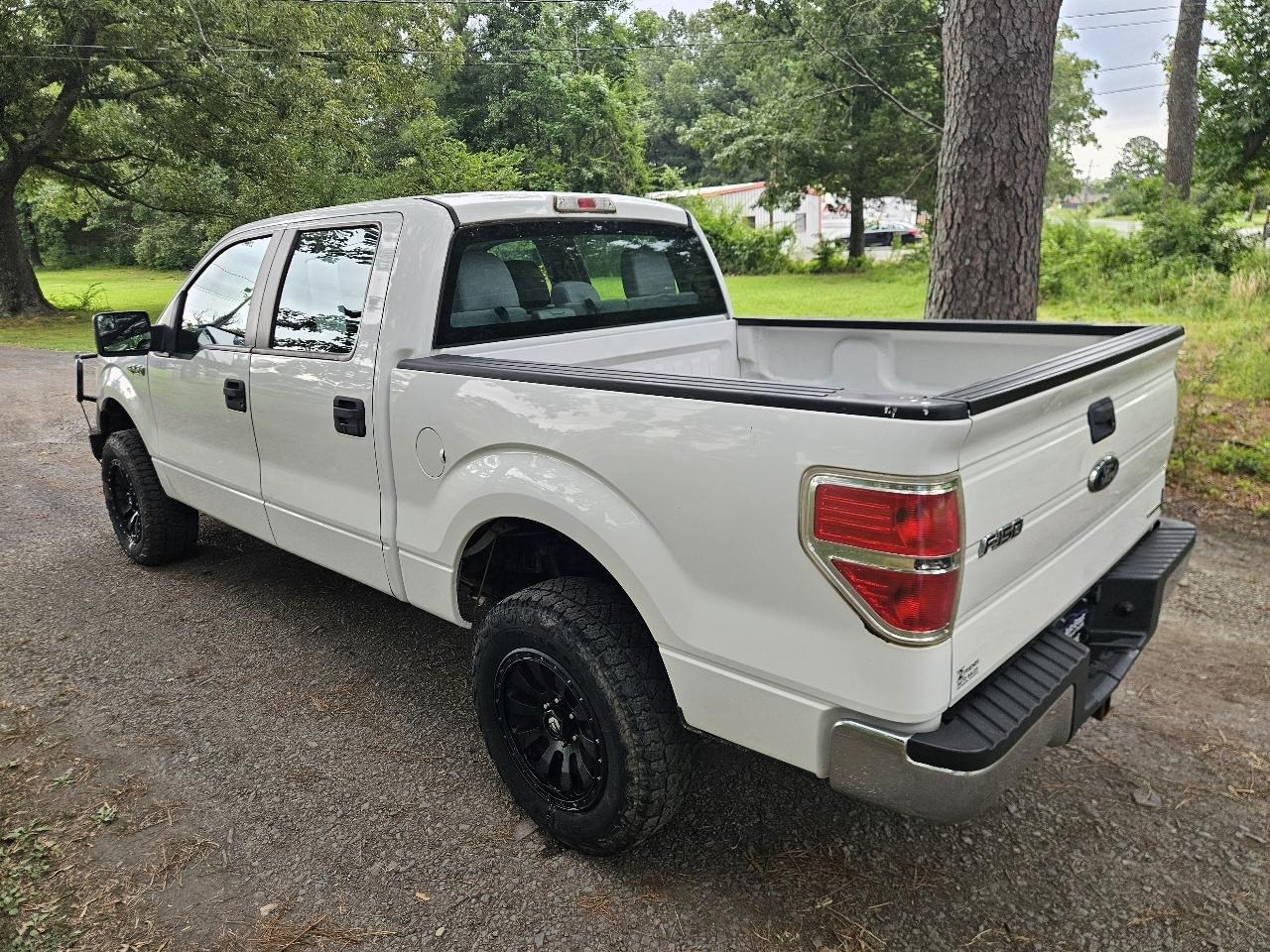 Ford F-150 4WD SuperCrew 139" XLT 2014