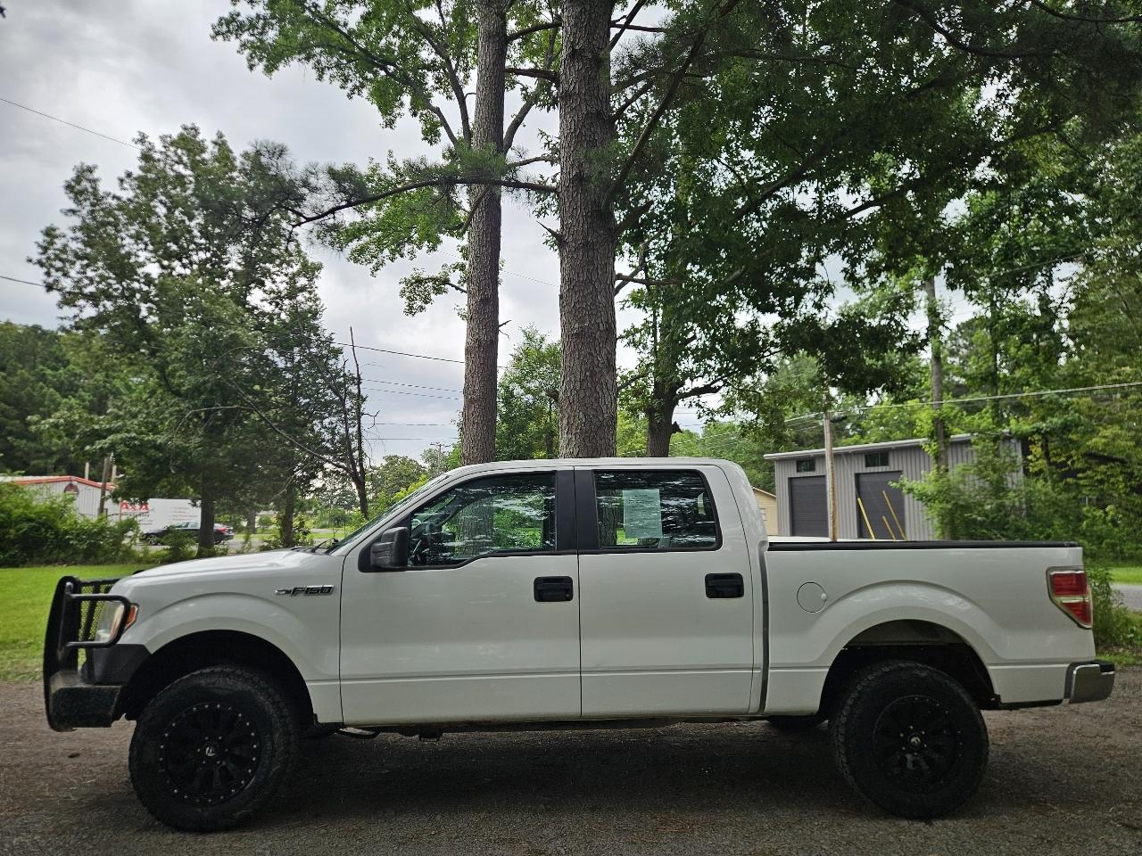 Ford F-150 4WD SuperCrew 139" XLT 2014