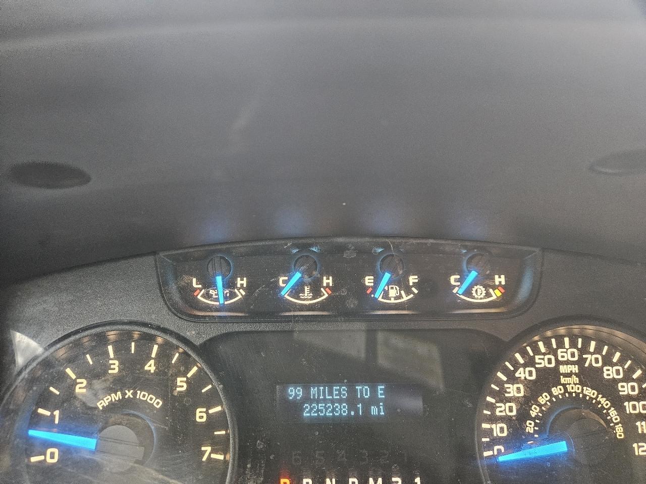 Ford F-150 4WD SuperCrew 139" XLT 2014
