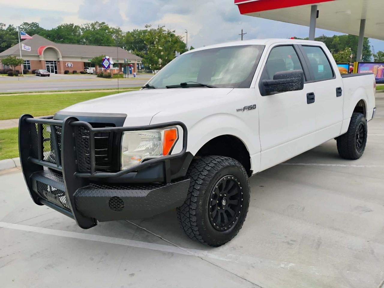 Ford F-150 4WD SuperCrew 139" XLT 2014