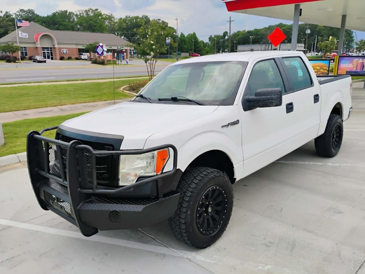 Ford F-150 4WD SuperCrew 139" XLT 2014