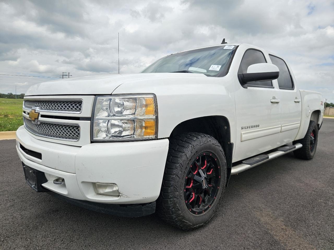 2012 Chevrolet Silverado 1500 LT Z71 Crew Cab 4WD