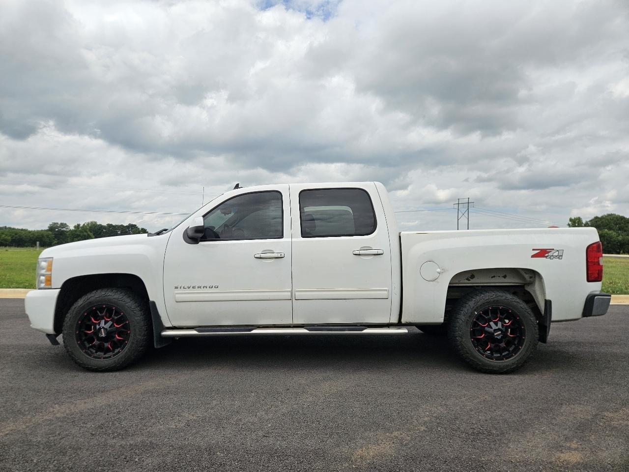 Chevrolet Silverado 1500 LT Z71 Crew Cab 4WD 2012