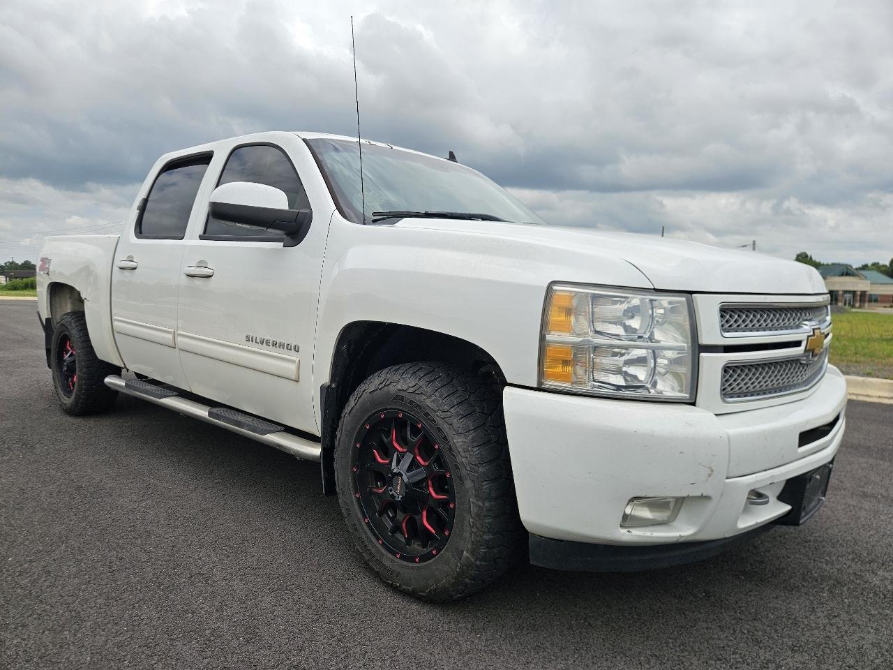 Chevrolet Silverado 1500 LT Z71 Crew Cab 4WD 2012