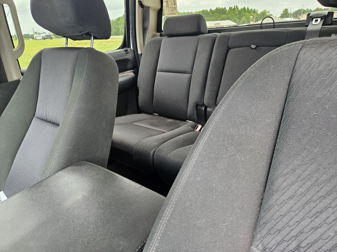 Chevrolet Silverado 1500 LT Z71 Crew Cab 4WD 2012