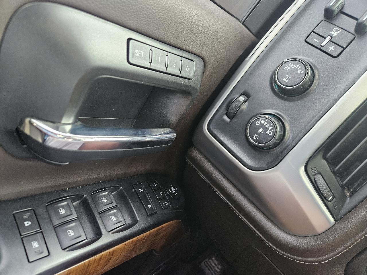 GMC Sierra 1500 4WD Crew Cab 143.5" SLT 2018