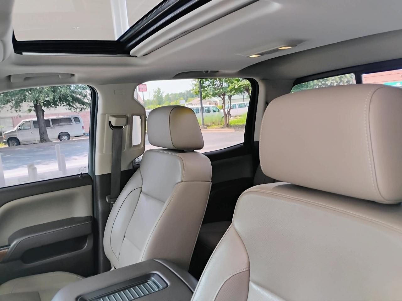 GMC Sierra 1500 4WD Crew Cab 143.5" SLT 2018