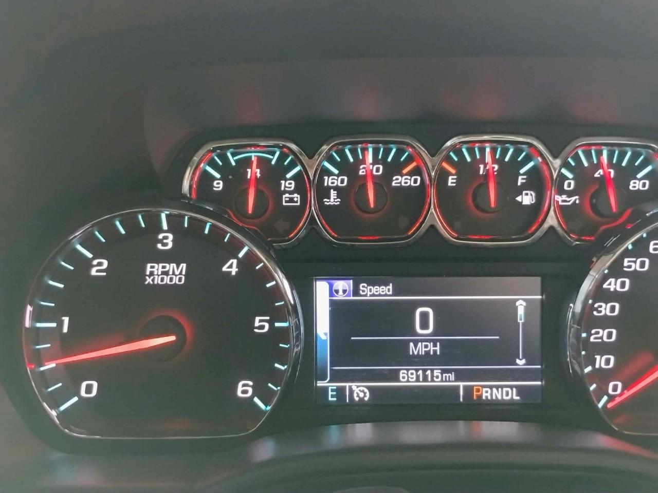 GMC Sierra 1500 4WD Crew Cab 143.5" SLT 2018
