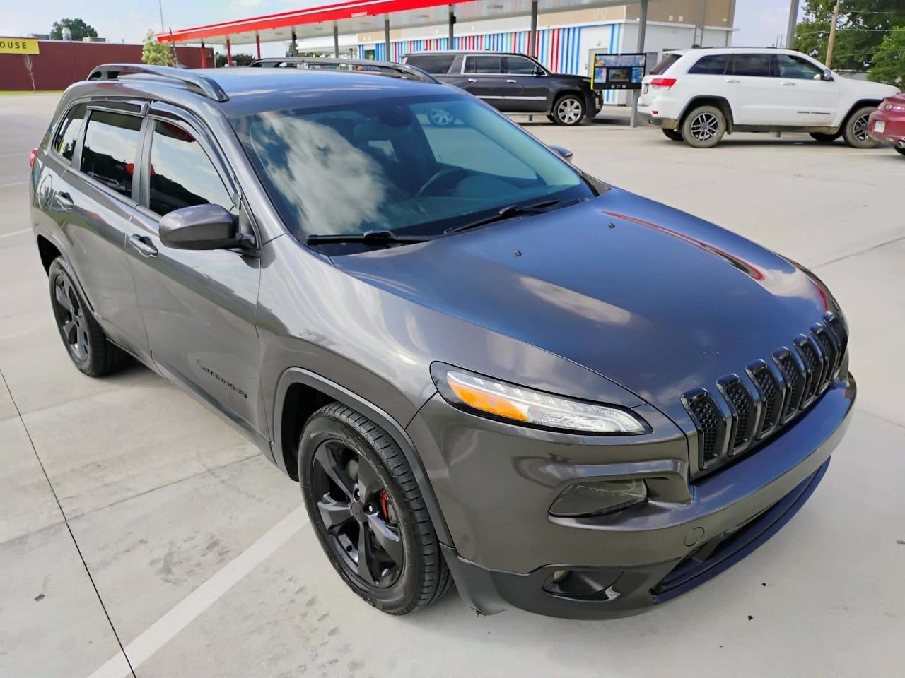 Jeep Cherokee FWD 4dr Altitude *Ltd Avail* 2016