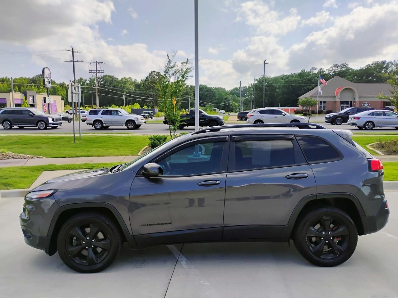 Jeep Cherokee FWD 4dr Altitude *Ltd Avail* 2016