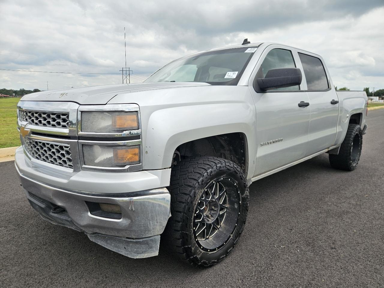 Chevrolet Silverado 1500 4WD Crew Cab 143.5" LT w/1LT 2014