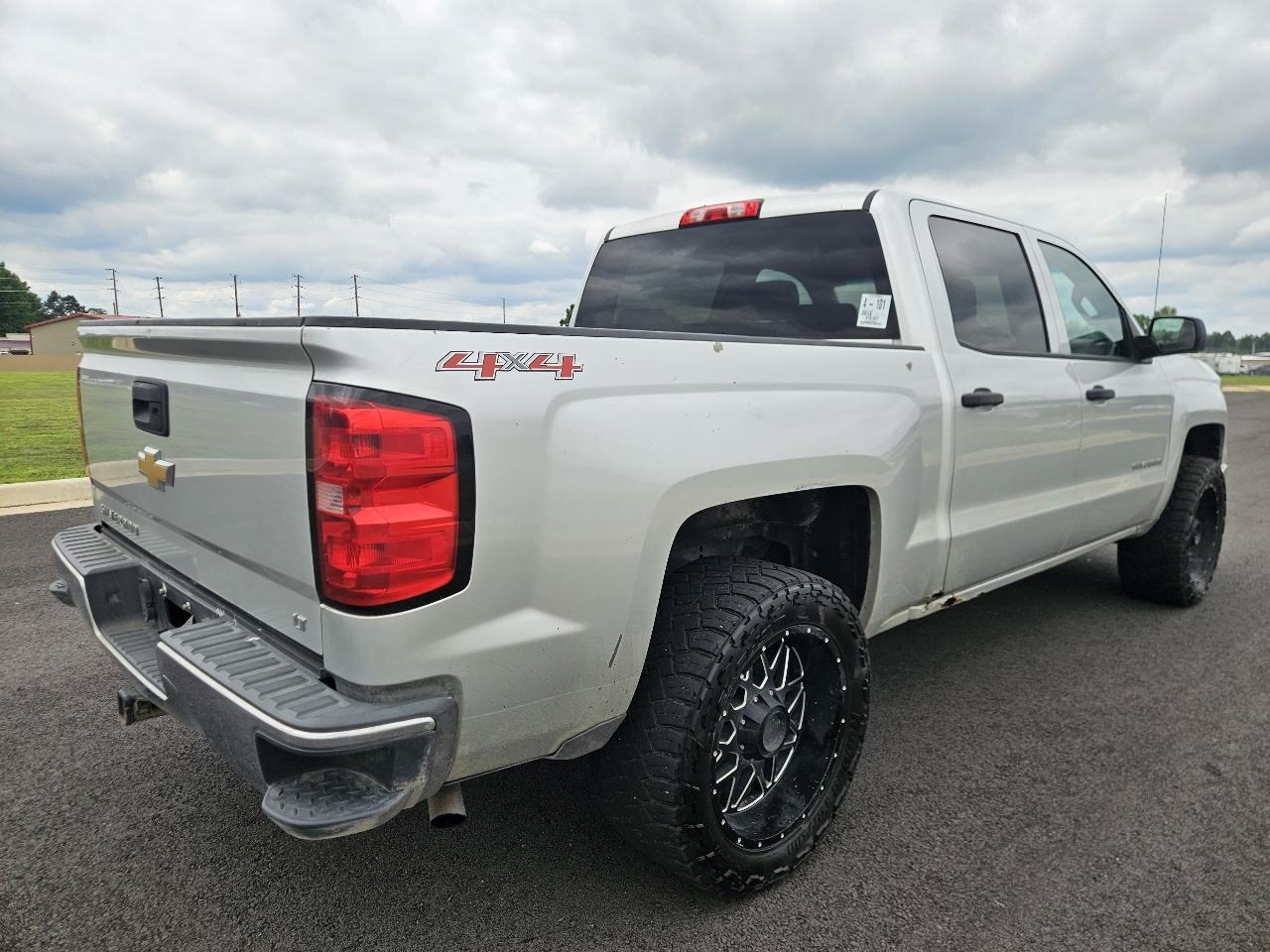 Chevrolet Silverado 1500 4WD Crew Cab 143.5" LT w/1LT 2014