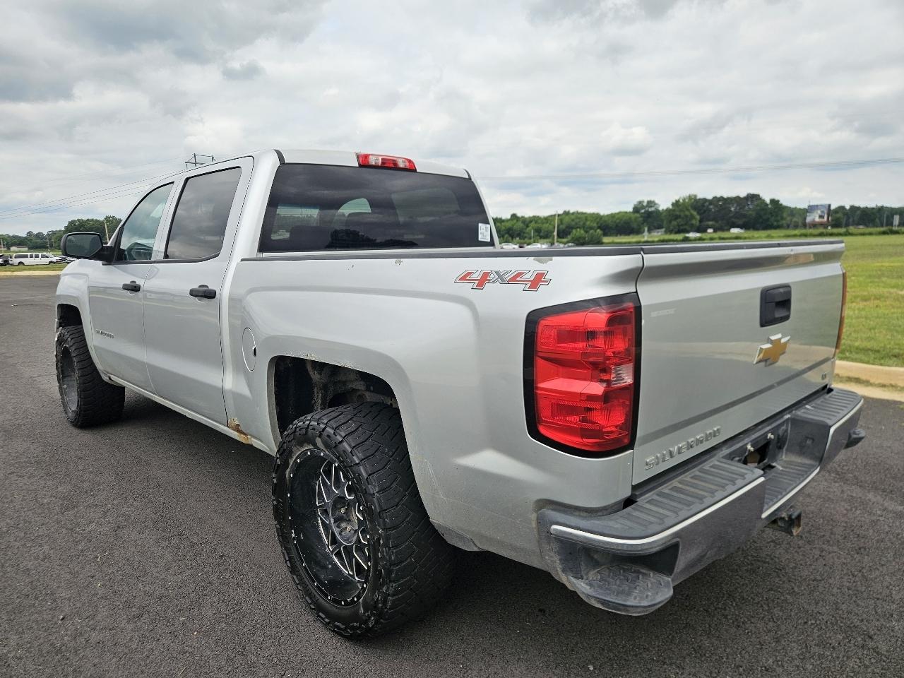 Chevrolet Silverado 1500 4WD Crew Cab 143.5" LT w/1LT 2014