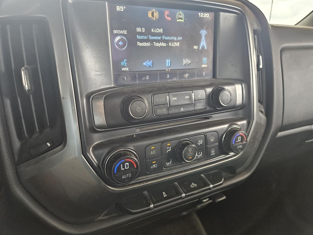 Chevrolet Silverado 1500 4WD Crew Cab 143.5" LT w/1LT 2014