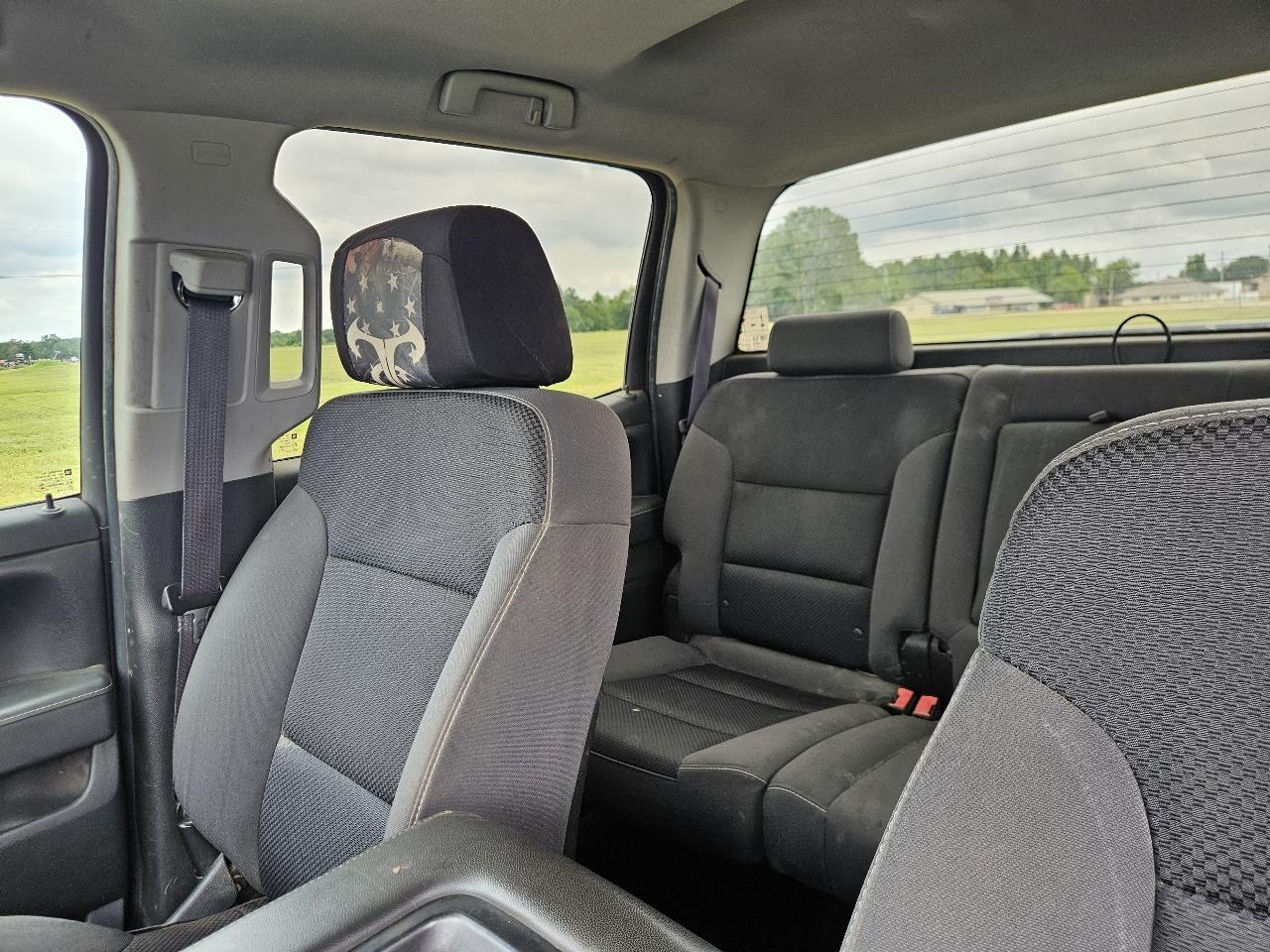 Chevrolet Silverado 1500 4WD Crew Cab 143.5" LT w/1LT 2014