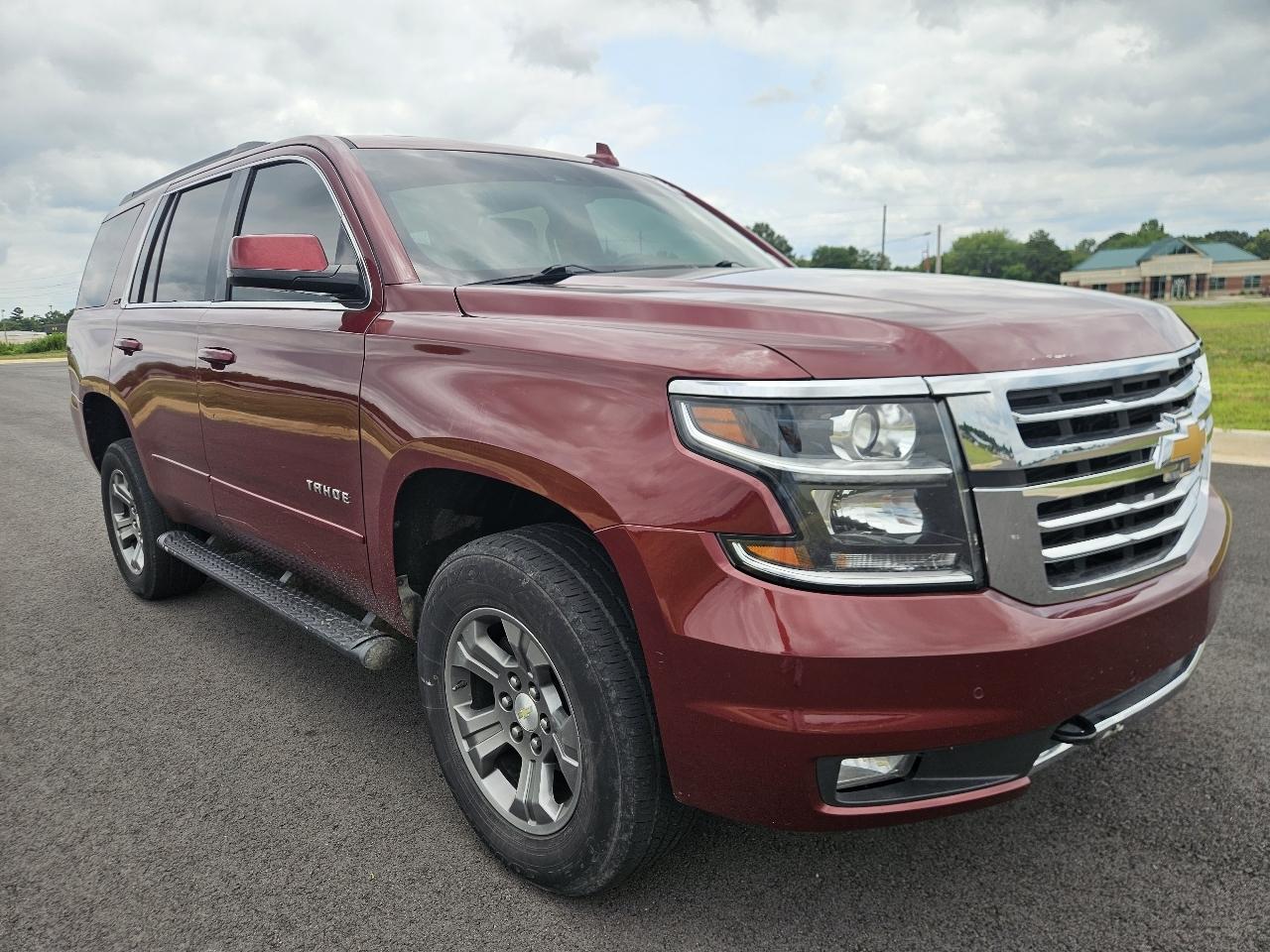 Chevrolet Tahoe Z71 4D SUV 4WD 2017