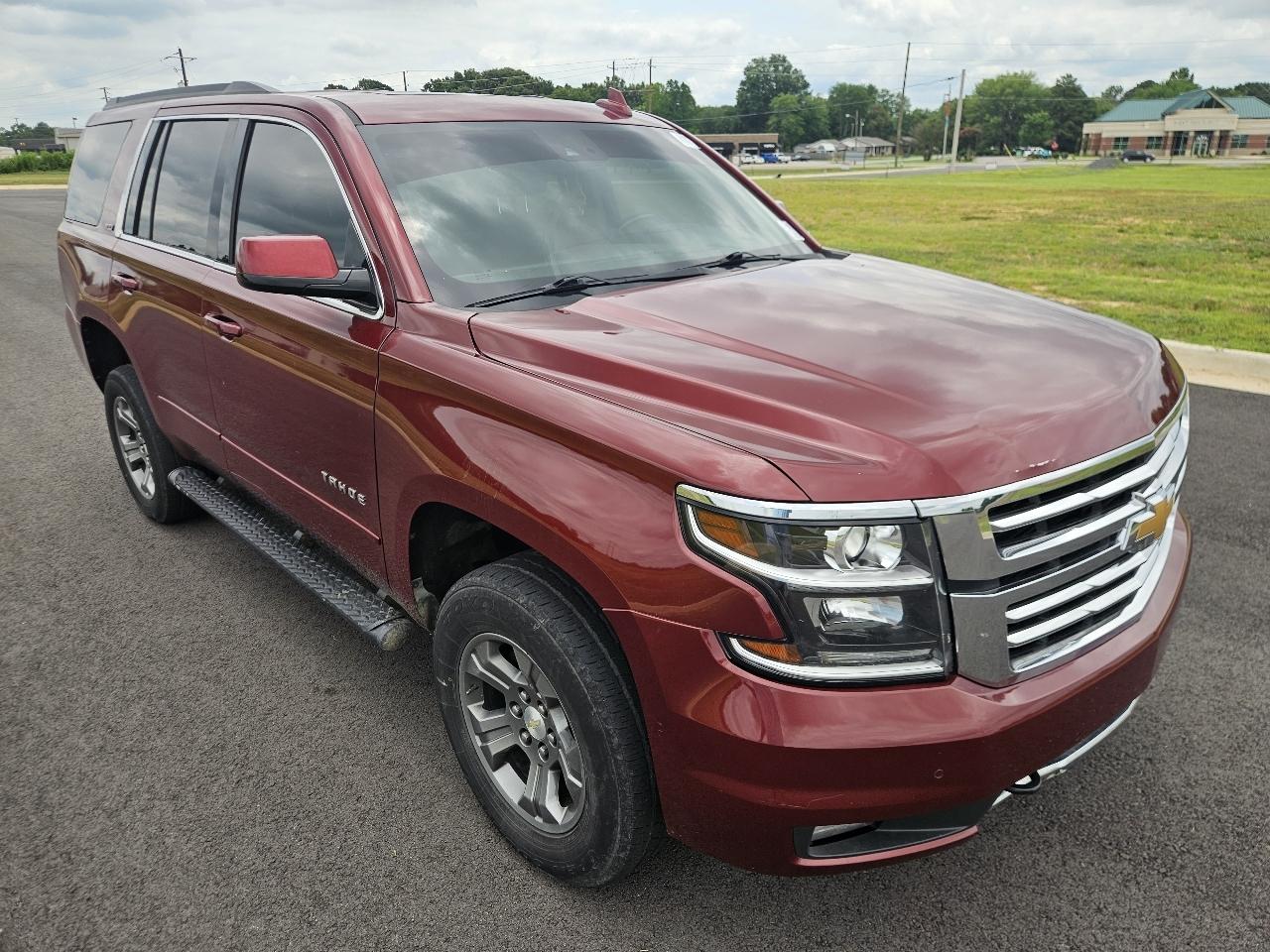 Chevrolet Tahoe Z71 4D SUV 4WD 2017