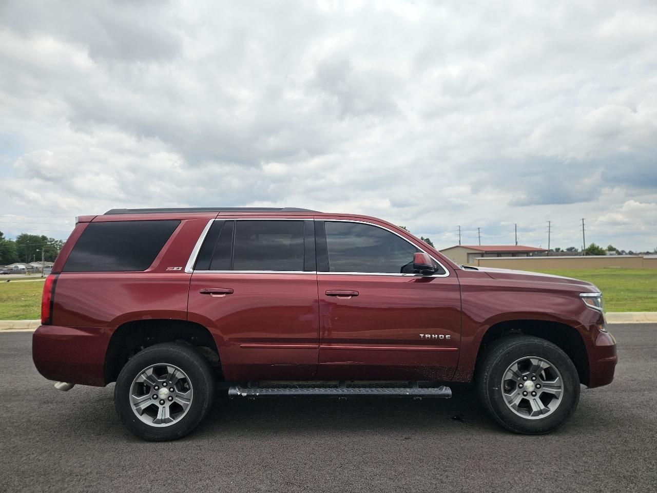 Chevrolet Tahoe Z71 4D SUV 4WD 2017