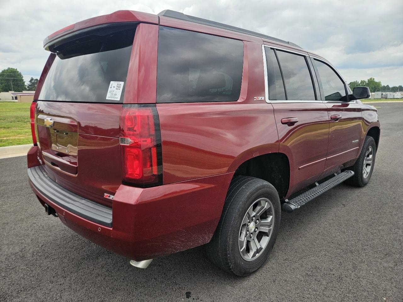 Chevrolet Tahoe Z71 4D SUV 4WD 2017