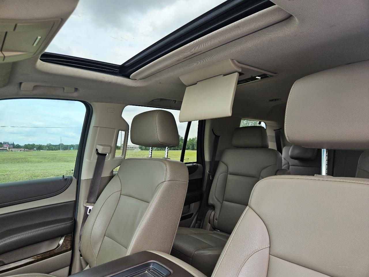 Chevrolet Tahoe Z71 4D SUV 4WD 2017