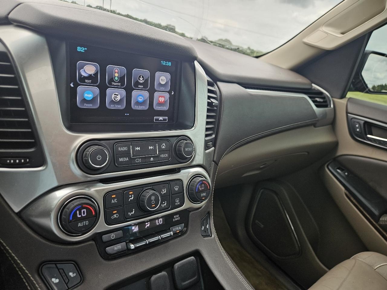 Chevrolet Tahoe Z71 4D SUV 4WD 2017