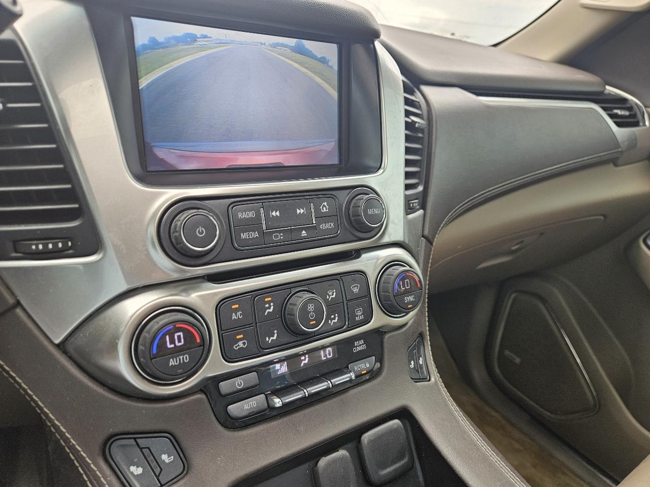 Chevrolet Tahoe Z71 4D SUV 4WD 2017