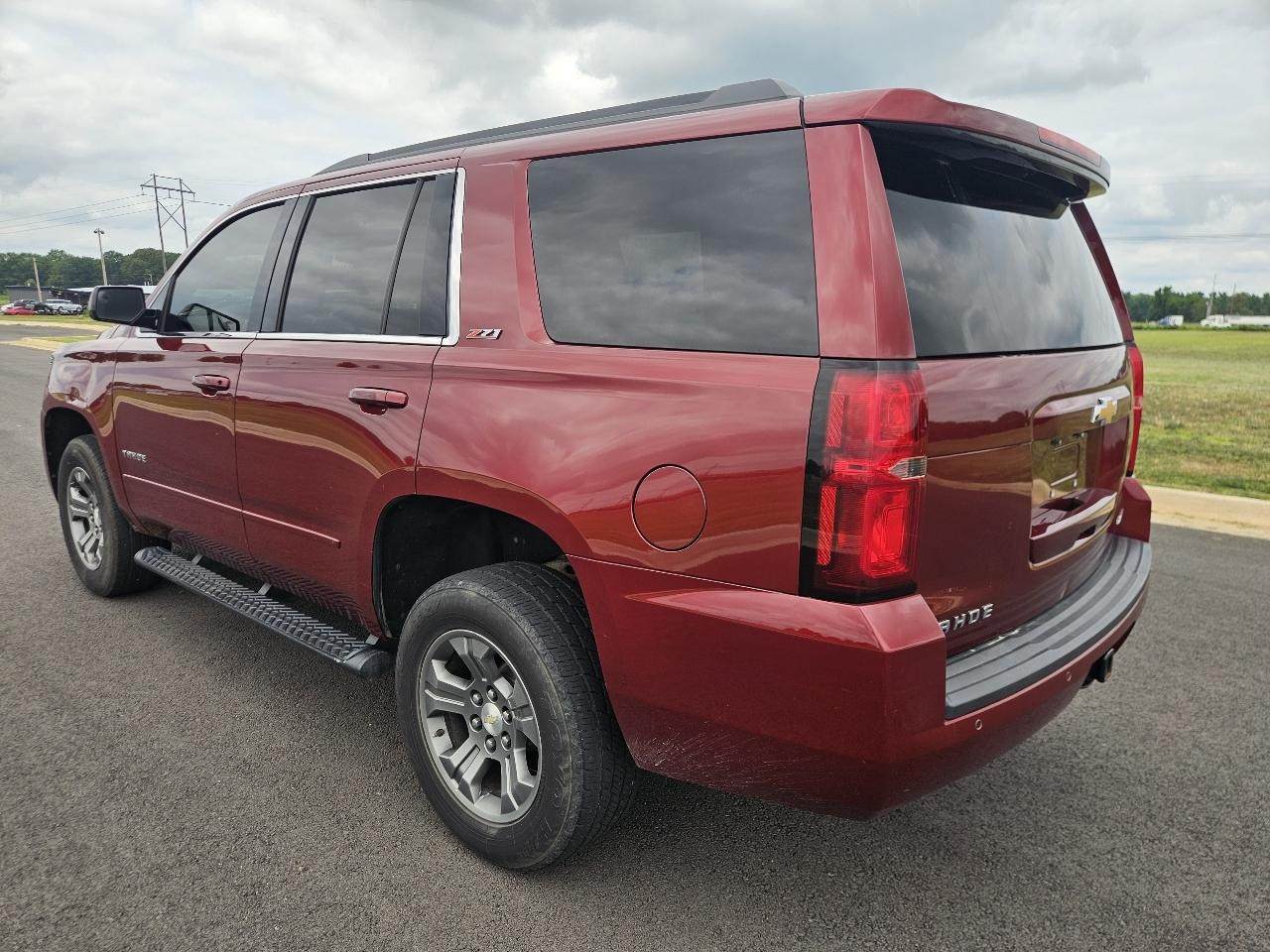 Chevrolet Tahoe Z71 4D SUV 4WD 2017