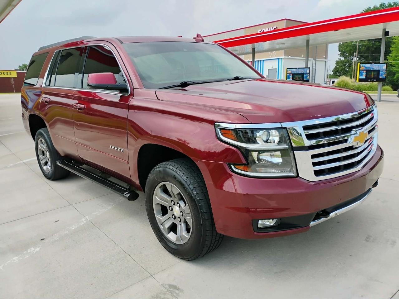 Chevrolet Tahoe Z71 4D SUV 4WD 2017